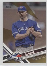 2017 Topps Gold 1966/2017 JA Happ #662 2i7