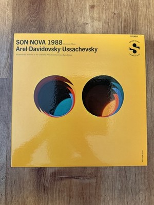 Son Nova 1988 Electronic Music Arel Davidovsky Ussachevsky Son Nova 3 Vinyl LP