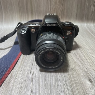Canon EOS Rebel XS Black EF-S 35-80mm IS Lens