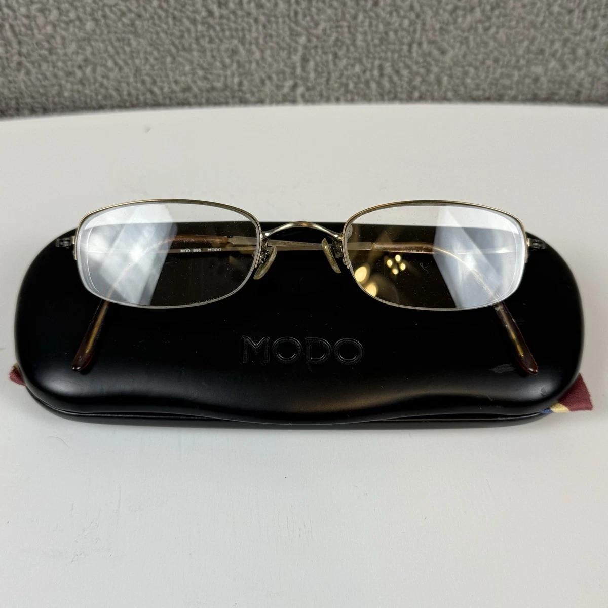 MODO Gold Eyeglass Frames for sale | eBay display picture 1
