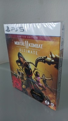 Mortal Kombat 11 Limited Special Ultimate Steelbook Edition PS5