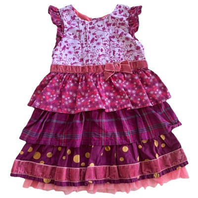 Matilda Jane Layered Dress Baby Girls 18-24M Forever Friends Fifi Whimsical