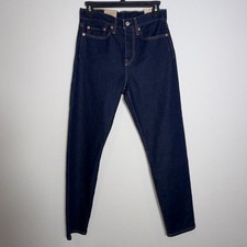 Levi's Womens Wedgie Fit High Rise Dark Blue Jeans NWT Size 27 Hidden Button Fly