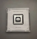 Geiger Edelmetalle 1 oz .999 Fine Silver Bar Original Square Series