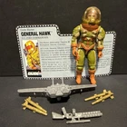 Hasbro GI Joe 1991 General Hawk Complete with Filecard ARAH Vintage