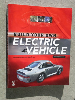 #ad Build Your Own Electric Vehicle paperback Leitman Seth Brant Bob $6.19