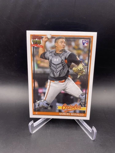 2026 Topps Series 2 Samuel Basallo Base (RAW)