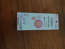 Dashing Diva Glaze Strong Starter Kit Semi-Cured Gel with LED Lamp, Pink