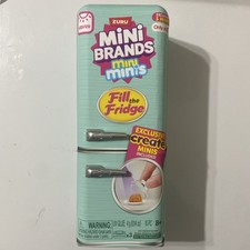ZURU Mini Brands Fill the Fridge Playset SEALED Target Exclusive Hard To Find 