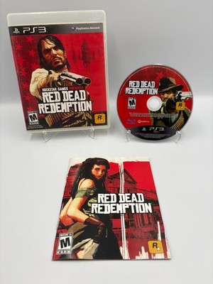 Red Dead Redemption - Sony Playstation 3 PS3 - Includes Manual - Tested