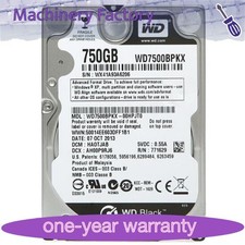 New Western Digital 750GB WD7500BPKX 7200RPM 2.5" SATA Laptop HDD Hard Drive