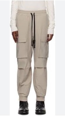 NWT Mens THOM KROM M ST 541 Cargo Pants Moonbeam Neutrals Size XL