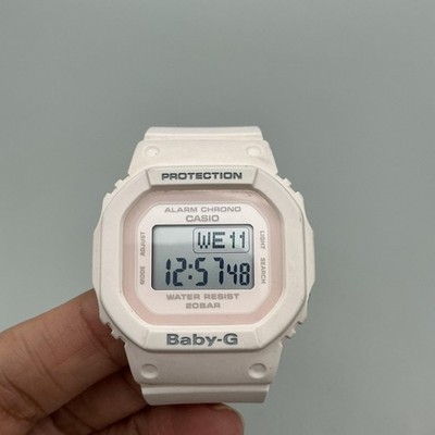 CASIO  Baby-G  ベビージー　腕時計　デジタル　ホワイト　3290 Casio Baby-G 3290 BGD-560 Womens Watch 40mm Digital Pink Resin New