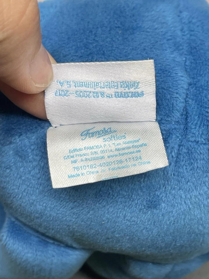 Pocoyo Famosa Peluche Figura Muñeca Niño Azul Vinilo Cara 2010 TV Dibujos Animados Foto 4 de 4