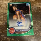 2025 Bowman Basketball Green Border Chaz Lanier #RVA-CL