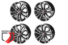Cerchi in lega HK8M-1007-NA JAGUAR F-PACE X761 XF XJ VELAR 5X108 8.5JX19 ET45