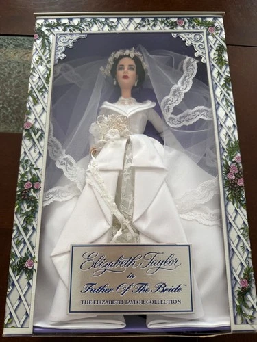 Mattel Elizabeth Taylor in Father of the Bride Doll - 26836