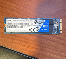 Western Digital WD Blue 3D NAND 500GB M.2 2280 SATA Internal SSD WDS500G2B0B