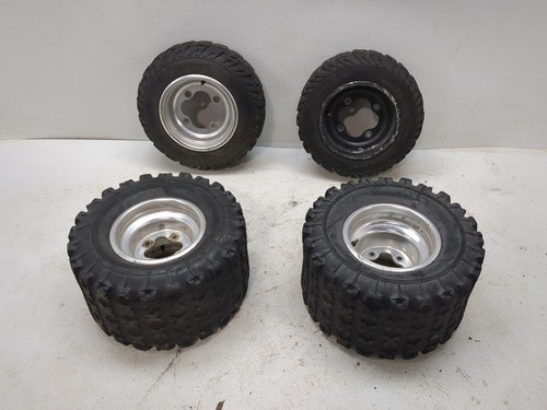 06-09 Honda TRX450 TRX450ER Sedona Bazooka Tire 19X6-10 Rear 20X11-9 Set
