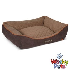 DOG BED Scruffs Thermal Brown EXTRA LARGE 90 x 70 cm - RSP £79.99 OFFER PRICE