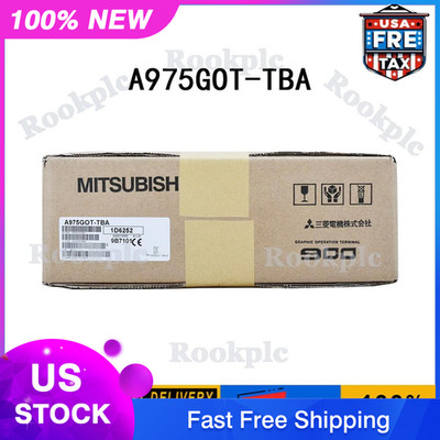 1P New Boxed HMI Module A975GOT-TBA touch screen MITSUBISHI OPERATION TERMINAL