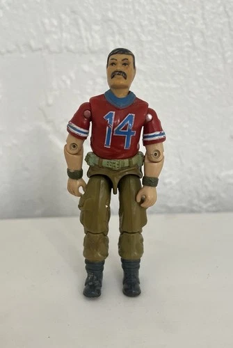 1985 Vintage Hasbro Gijoe Bazooka Original Action Figure
