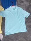 LOT OF 5 Croft & Barrow, George, Faded Glory Polo Golf Shirts Mens  S/S XL EUC — photo 4