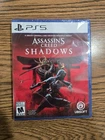 Assassin's Creed (AC): Shadows For Sony PlayStation 5 (PS5), Brand New/Sealed