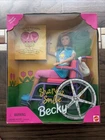 Vintage 1996 Mattel Barbie Share a Smile Becky Doll #15761 Wheelchair New In Box