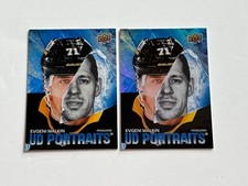 2025-26 UPPER DECK EVGENI MALKIN PORTRAITS AND SPECKLE - PITTSBURGH PENGUINS