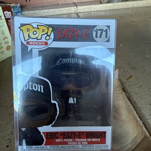Funko POP! Rocks Eric "Eazy-E" Wright #171 Vinyl Figure With Protector Case