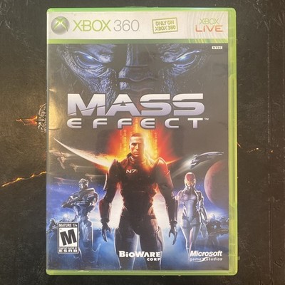 Mass Effect (Microsoft Xbox 360, 2007)