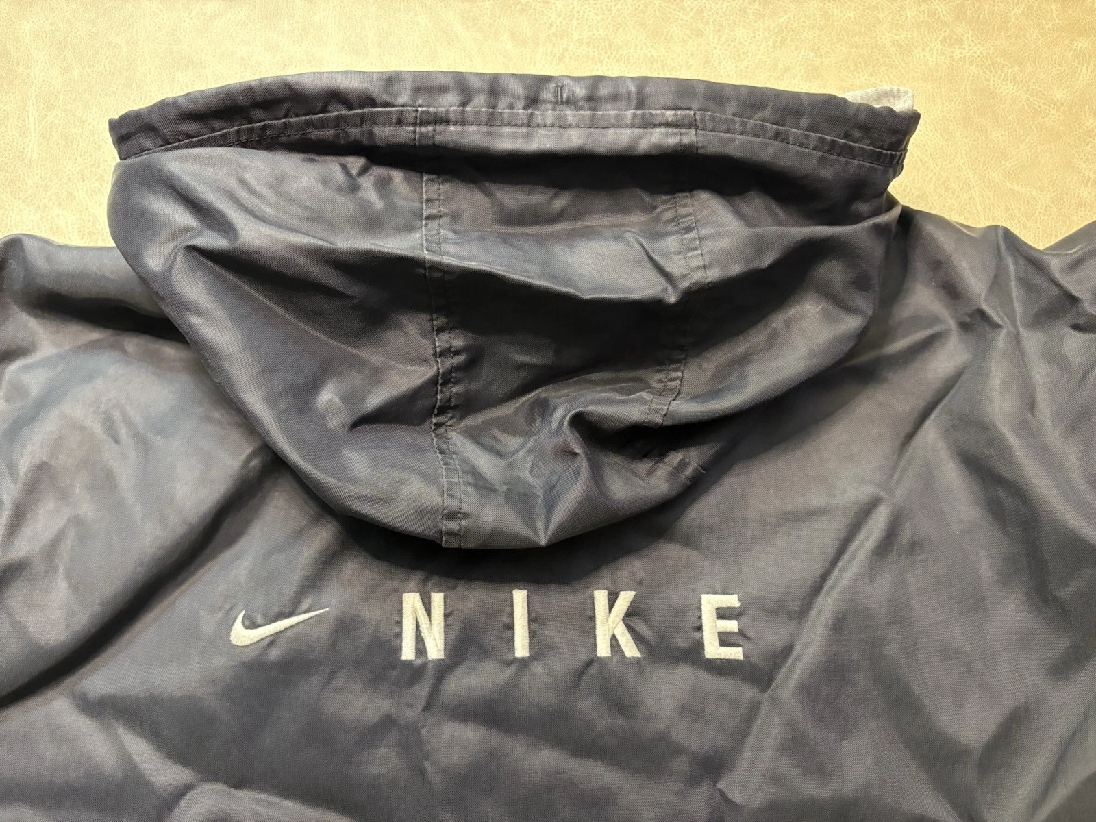 Vtg Nike Insulated Jacket Navy Y2k 2000s Full Zip Adult XL