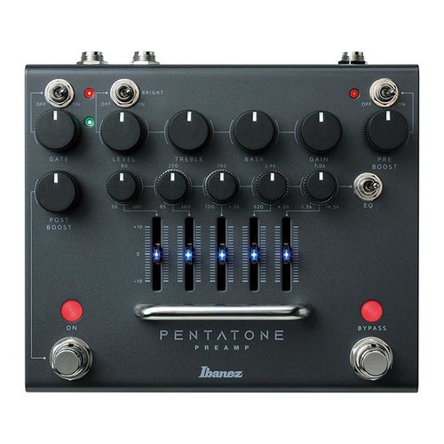 Ibanez PTPRE Pentatone Preamp/Distortion Effects Pedal