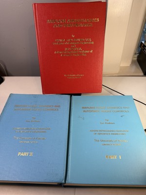 Jan Roskam: Airplane Flight Dynamics and Automatic Flight Controls - 2 Volumes 