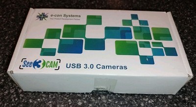 e-con Systems See3Cam_10CUG USB 3.0 Industrial Cameras 2 Cameras & Cables New