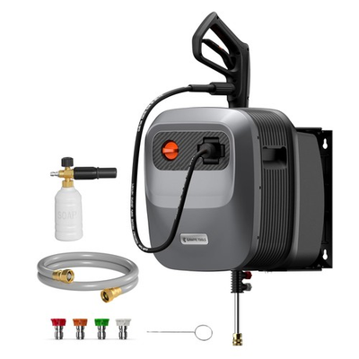 #ad Grandfalls Retractable Pressure Washer G20B 2500 PSI 2.2 GPM Wall Mounted Power $346.71