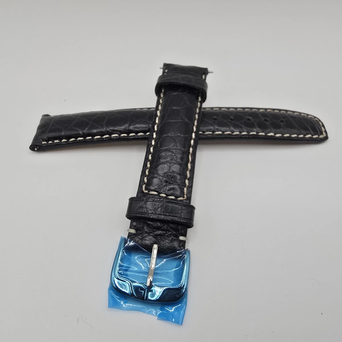 Crocodile Watch Strap for sale | eBay