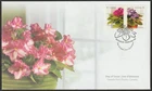 Canada #2377-2378, African Violets, Flowers, Official First Day Cover, FDC 2010