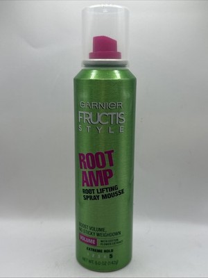 Garnier Fructis Style Root Amp Root Lifting Spray Mousse Extreme Hold 5 oz NEW!