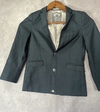 Appaman Fine Tailoring Boys Blazer Suit Jacket Size 7 Special Occasion