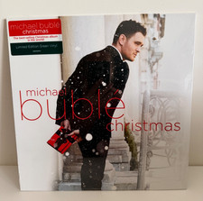 Michael Buble - Christmas Vinyl LP Limited Green Colored Pressing