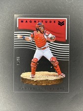 Yadier Molina 2021 Panini Chronicles Magnitude Blue #8 #25/50