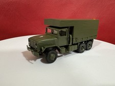 Roco GMC M923 Truck Kofferaufbau H0 1:87 US Army Olivgrün Gummibereifung