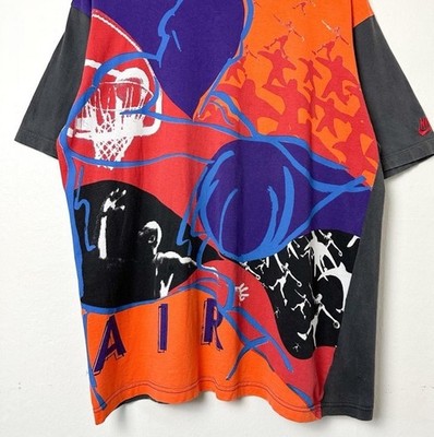 Rare Vintage USA made 90s NIKE AIR JORDAN Flying Dunk Lay Up
