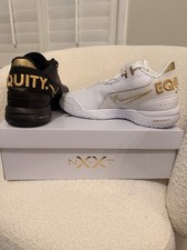 Nike Zoom LeBron NXXT Gen AMPD Equity White/G...