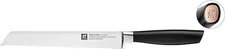Zwilling All Star 8" Bread Knife Cake Knife Razor-Sharp - Rose Gold End Cap