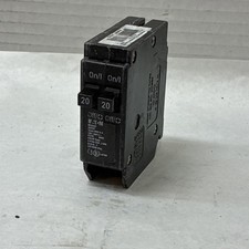 Cutler-Hammer 20 Amp Circuit Breaker - Black