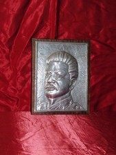 Stalin Bild um 1950 DDR Sowjetunion Ehrengeschenk