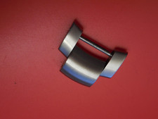 BAUME MERCIER STEEL CAPELAND S AUTOMATIC STRAP BAND BRACELET LINK 20MM BRUSHED